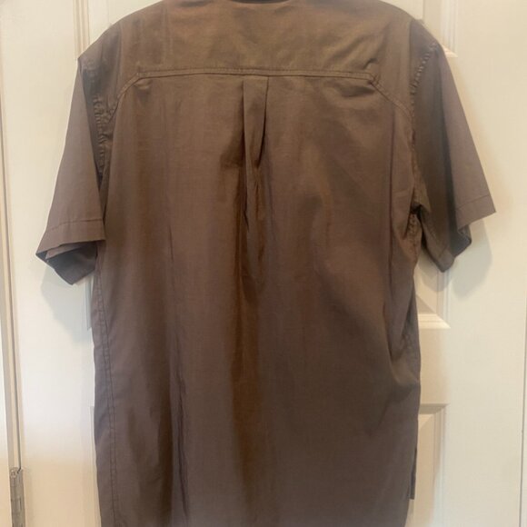 Art'teryx Hiking/Camping Brown Short Sleeve Shirt - Picture 2 of 3